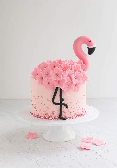Flamingo Cake Recipe Flamingo Buttercream Cake Flamingo Cake Cake