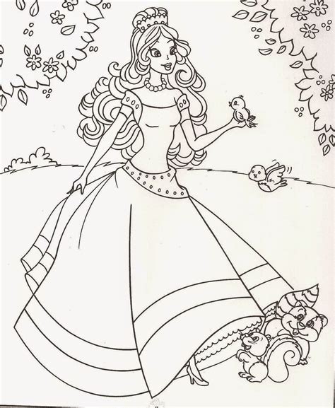 Lista 91 Foto Imagenes Para Colorear De Las Princesas De Disney Mirada