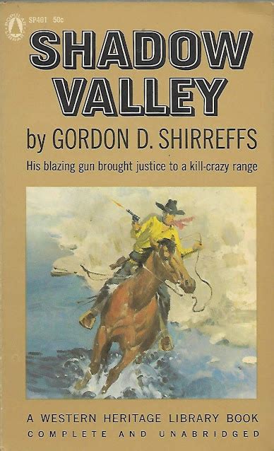 Sixgun Justice Western Novels—shadow Valley