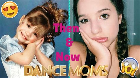 vivi dance moms then and now