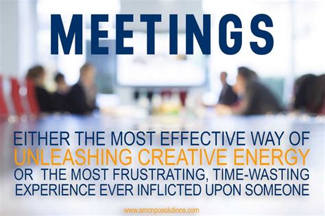 To 5:30 p.m., then the day would be split into. Meetings Quote - AMC NPO Solutions