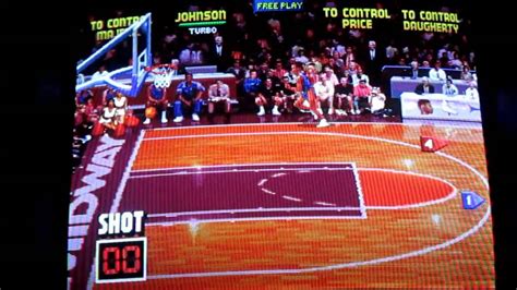 Nba Jam Arcade Video Game Youtube