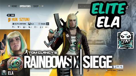 Elite Ela Bundle Rainbow Six Siege Youtube