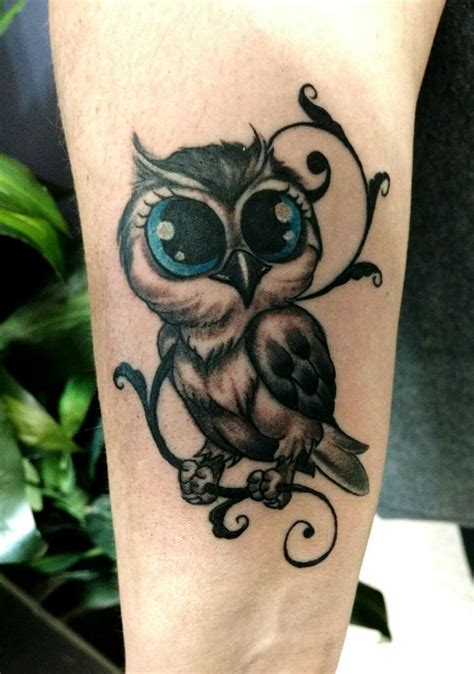 70 Best Baby Owl Tattoo Designs And Ideas With Meanings Cute Owl