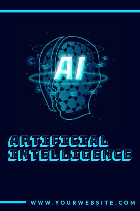 Artificial Intelligence Template Postermywall