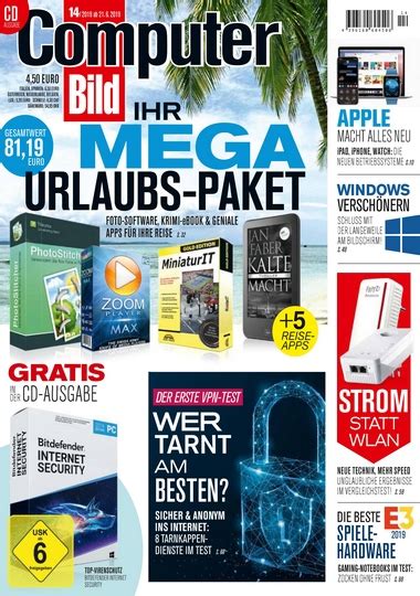 However, you can use emulators to run android applications on pc. Computer Bild - 21.06.19 » Download PDF magazines ...