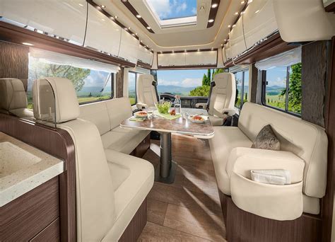 Luxury Rv Can Carry A Smart Car Inside Its Garage Curbed
