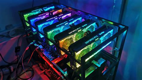 Building a mining rig in 2020 is much easier than it was, say, two years ago. Palit GeForce RTX 3070 GameRock Ethereum Mining Rig ...