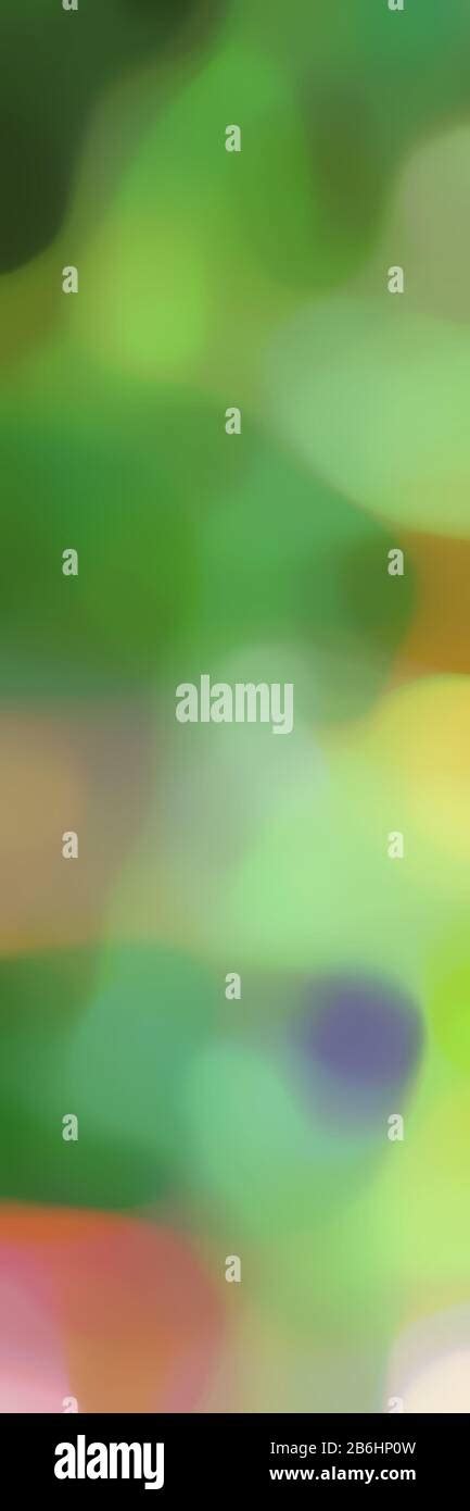 Soft Blurred Vertical Format Background With Moderate Green Olive Drab