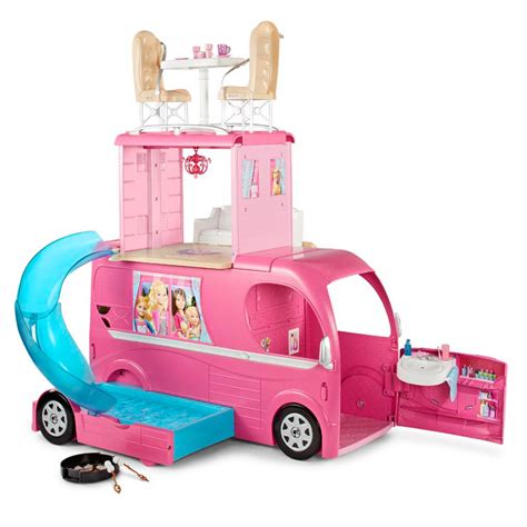 Barbie Camper Thimble Toys