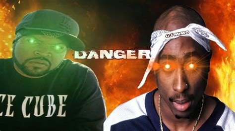 2pac Danger Ft Ice Cube Hd Youtube