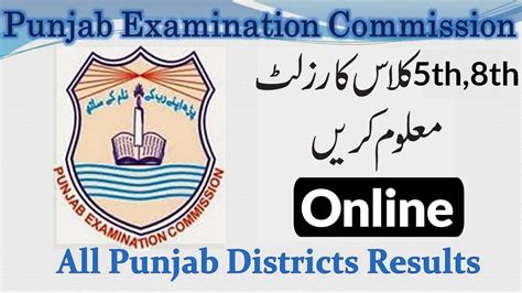 Soon Pec Will Announce 5th And 8th Class Result 2018 By Beeducated Pk
