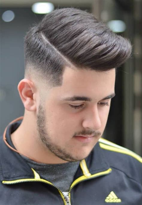 If you have a round or chubbier face then your hair length should be short or medium. 34 Macho Hairstyles For Men With Round Faces And Chubby Cheeks