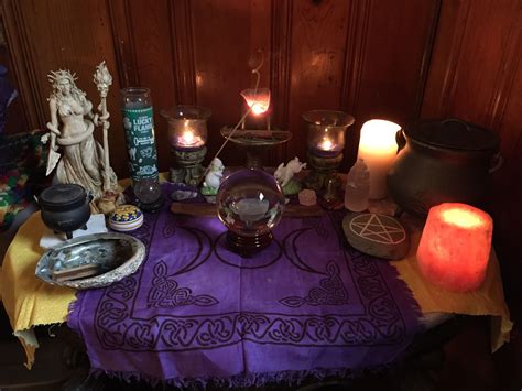 Witchcraft Altar 🔮
