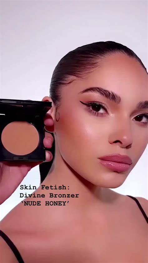 Pat Mcgrath On Twitter Bronzed Blushed Obsessed With This Look