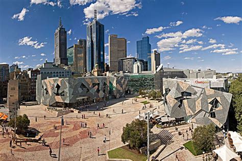 Federation Square Nominated For State Heritage Listing Architectureau