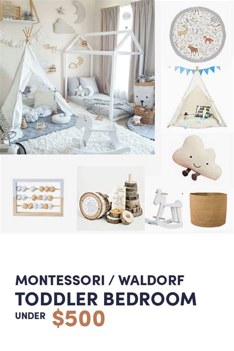 Waldorf Montessori Bedroom Space | Montessori bedroom, Bedroom themes, Toddler bedrooms