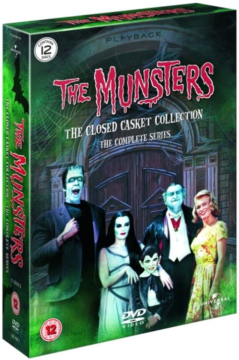 The Munsters The Complete Series Dvd Zavvi