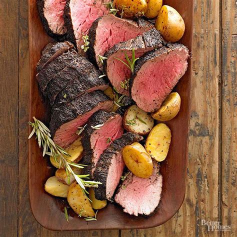 You've got questions, we've got answers. Coffee-Crusted Beef Tenderloin