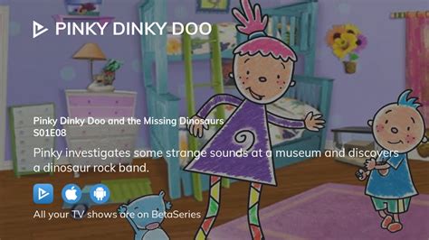Watch Pinky Dinky Doo Season 1 Episode 8 Streaming Online