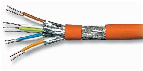 Cat6 cable uses twisted pair cable as standard to minimise the amount of crosstalk to reduce the noise created by this comes with an additional outer sheath in order to waterproof it. CAT7 Ethernet cable: order of wires in the clamp - Network Engineering Stack Exchange