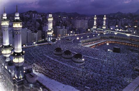 Worlds Incredible Mecca Al Masjid Al Haram The Holy Mosque Saudi