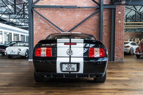 Ford Mustang Gt500 Black Modern 21 Richmonds Classic And Prestige