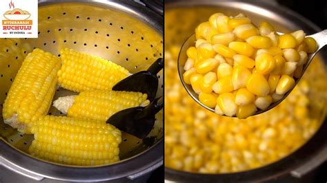 Sweet Corn Recipe How To Cook Sweet Corn At Home How To Boil Sweet Corn Youtube