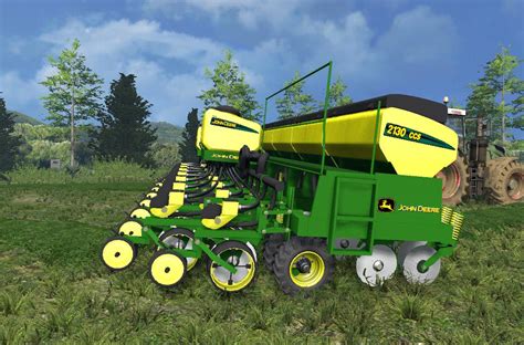 Fs19 John Deere 2130 Ccs Plantadeira V10 Farming Simulator 17 Mod