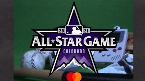 Look Rockies Unveil Logo For 2021 Mlb All Star Game At Coors Field