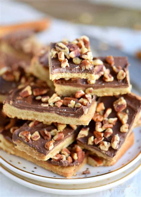 You’re Going To Go Crazy For These Easy Toffee Bars Simply Delicious Cookie Bars Topped With