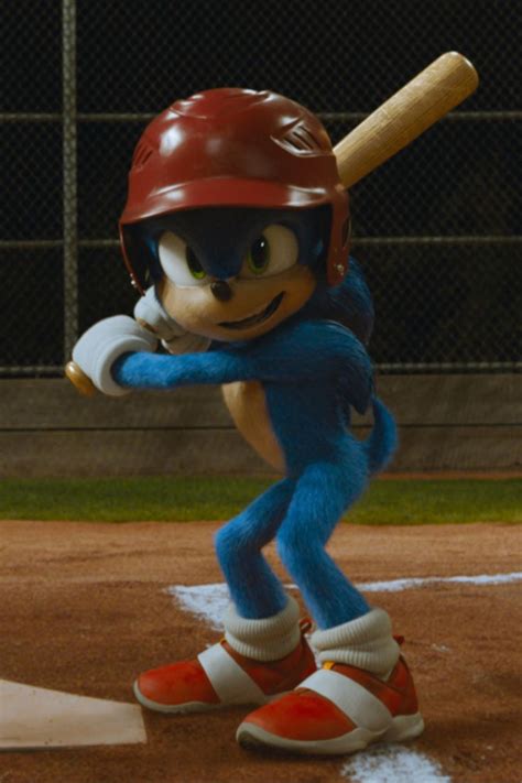 Sonic The Hedgehog Ist Auch Beim Baseball Schneller Als Du Sonic