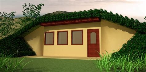 Earth Lodge Plan