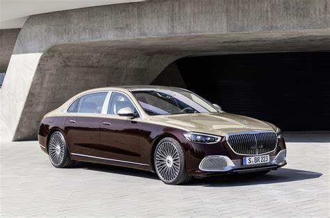 First Look 2021 Mercedes Maybach S580 The Detroit Bureau