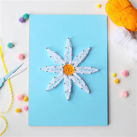 How To Make String Art Hobbycraft