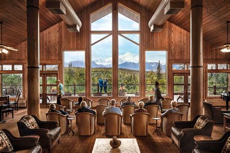 Experience Alaskas Awe Inspiring Land At A Princess Lodge Cruise