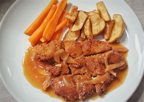 Namun kini terdapat kreasi baru cara membuat bistik ayam yang tidak kalah lezat dari bistik daging. Bistik Daging Ayam : Cara Membuat Bistik Jawa Daging Dan ...