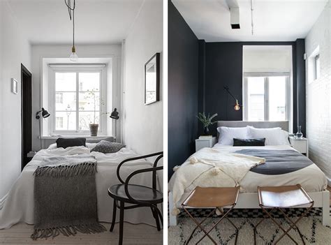Swipe this chic loft bed tip. Tiny bedrooms. | Door Sixteen