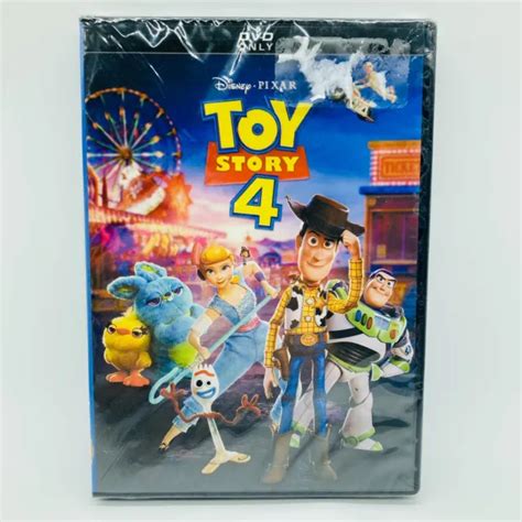 Toy Story 4 Dvd 2019 Disney Pixar Brand New Tom Hanks Tim Allen 3