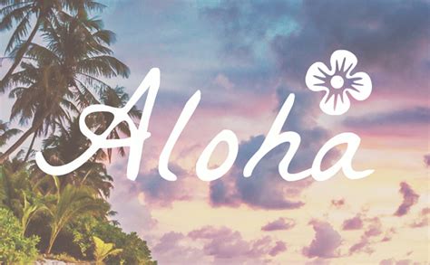 Say Aloha To This Beautiful Iphone Wallpaper Preppy