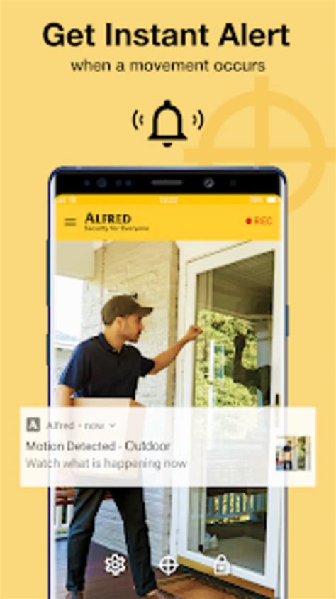 The best home surveillance camera you can ever find: Alfred Home Security Camera for Android - Download