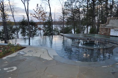 A Vanishing Edge Swimming Pool Anthony Assetto Archinect