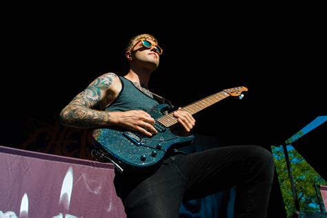 Chelsea grin will serenade you ♥. Vans Warped Tour: Week 5 Recap - Ernie Ball Blog