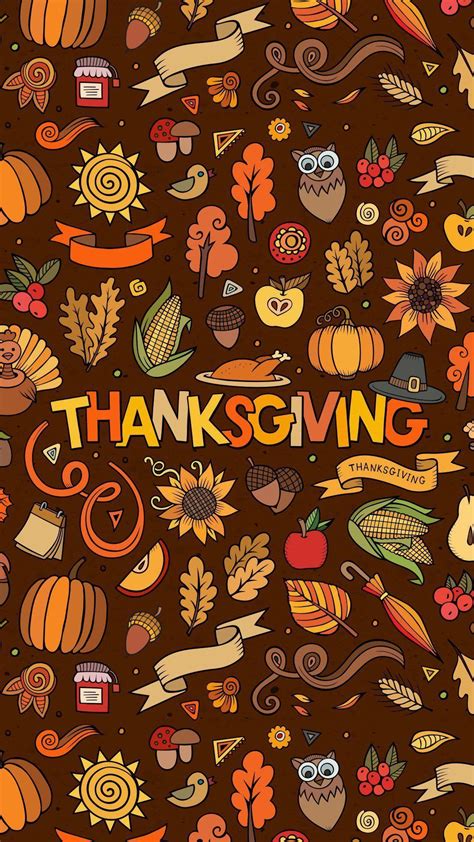 thanksgiving pattern wallpapers top free thanksgiving pattern backgrounds wallpaperaccess