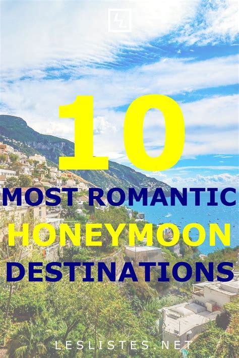Your Honeymoon Is A Once In A Lifetime Experience For A Newly Married Couple As Such
