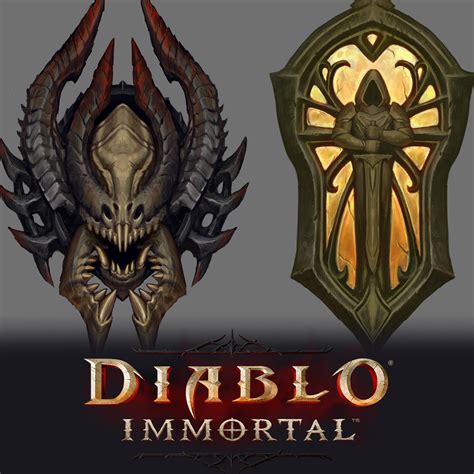 Artstation Diablo 4 Weapon Concept Art