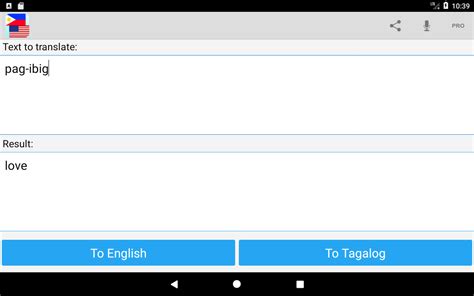 Buy database of 26,000+ freelance translators! Tagalog English Translator - Android Apps on Google Play