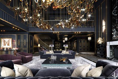 Luxury Interior On Behance
