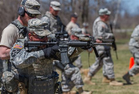 Us Marksmanship Unit Instructors Conduct First Master Trainer Course