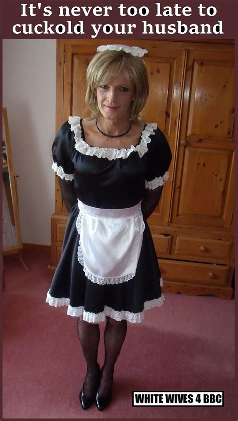 Pin By Veronica Lawson On Captions Sissy Maid Feminized Husband Maid